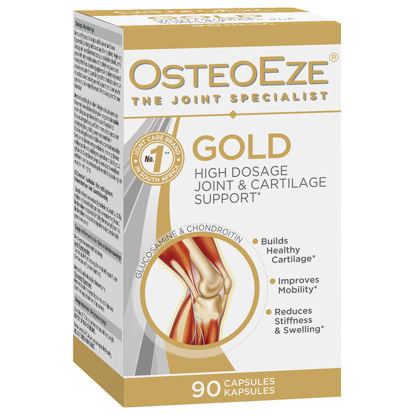 Picture of OsteoEze Gold Capsules - 90's