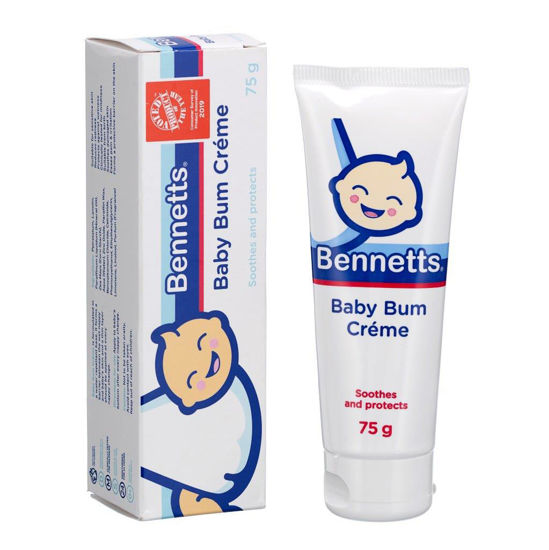 Picture of Bennetts Baby Bum Creme Tube  75g