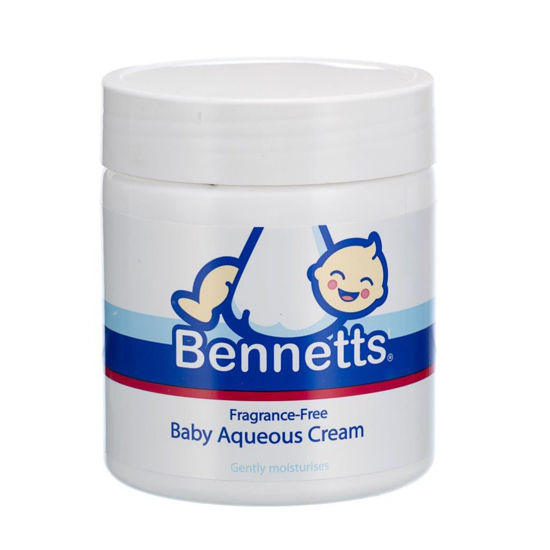 Picture of Bennetts Baby Aqueous Cream Fragrance Free 500ml