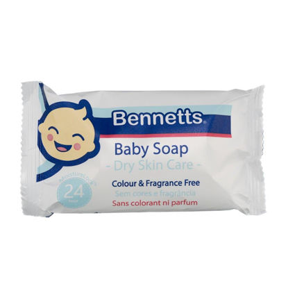 Picture of Bennetts Baby Flow Wrap Soap 100g