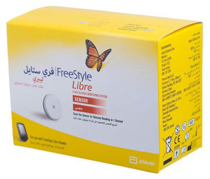 Picture of FreeStyle Libre Flash Glucose Monitoring  SENSOR