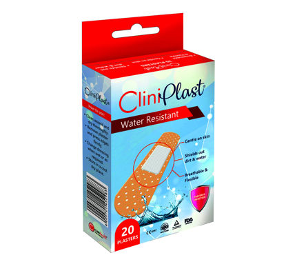 Picture of Cliniplast Water Resistant  20's