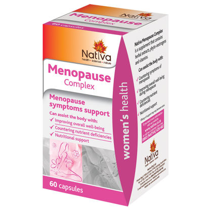 Picture of Nativa Menopause Complex Capsules 60's