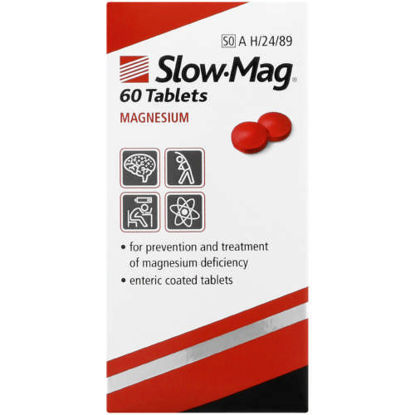 Picture of Slow-Mag 535mg Enteric Coated Tablets  60's