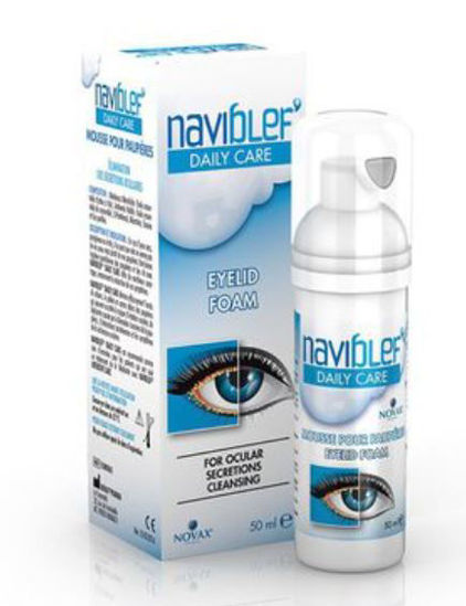 Picture of Naviblef Daily Care Eye Lid Foam  50ml