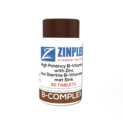 Picture of Zinplex Vitamin B Co Tablets 30's