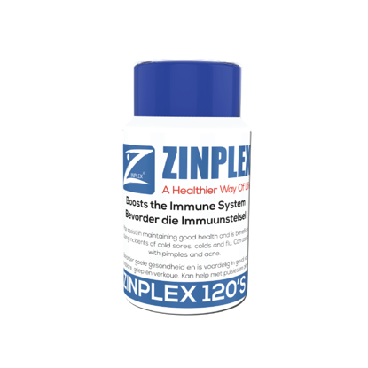 Picture of Zinplex Tablets 120's