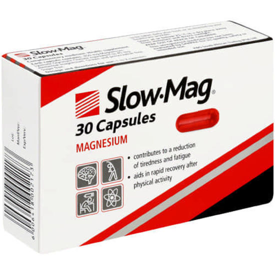 Picture of Slow-Mag 450mg Capsules 30's
