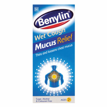 Picture of Benylin Wet Cough Mucus Relief 100ml