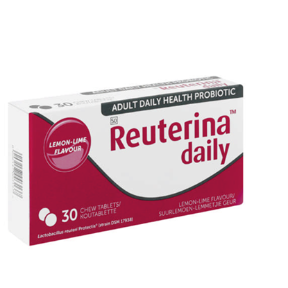 Picture of Reuterina Daily Chewable Tablets 30's