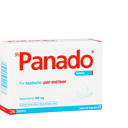 Picture of Panado 500mg Blister Tablets 24's