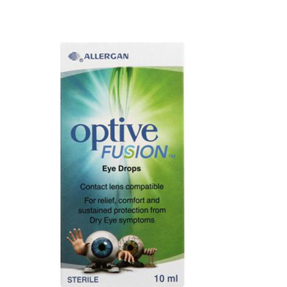 Picture of Optive Fusion Eye Drops 10ml
