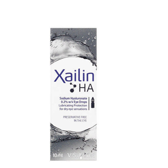 Picture of DISCONTINUED Xailin HA Eye Drops  10ml