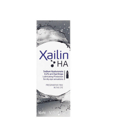 Picture of Xailin HA Eye Drops  10ml