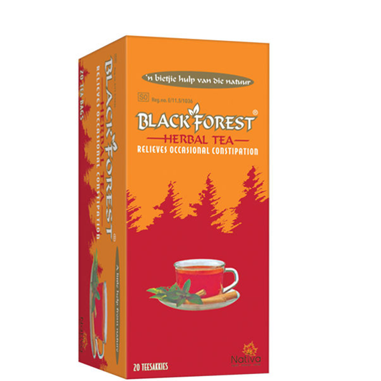 Picture of Black Forest Teabags Original 20's