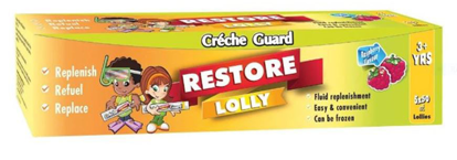 Picture of Créche Guard  Restore Lolly  5x50ml