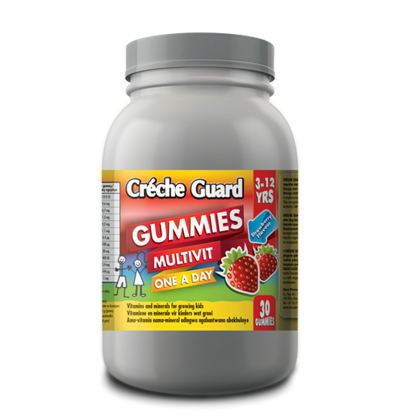 Picture of Créche Guard Multi-Vitamin Gummies Chews 30's