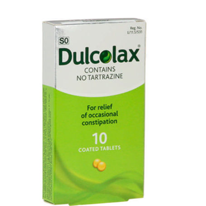 Picture of Dulcolax  5mg  Tablets 10's