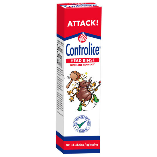 Picture of Controlice Head Rinse 100ml