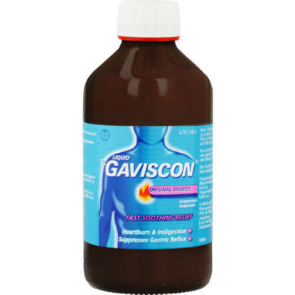 Picture of Gaviscon Aniseed Suspension Syrup 600ml