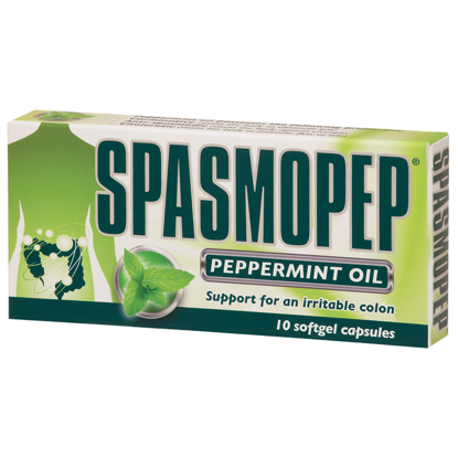 Picture of Spasmopep Softgel Capsules 10's