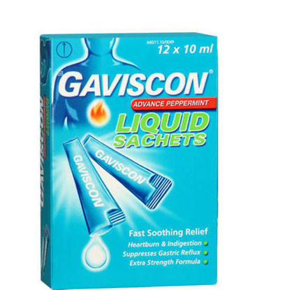Picture of Gaviscon Advance 10ml Sachet 12's