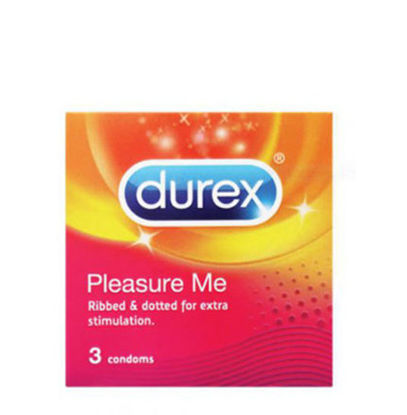 Picture of Durex Pleasure Me Condoms 3's