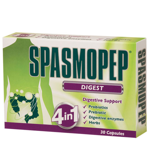 Picture of Spasmopep Digest Capsules 30's
