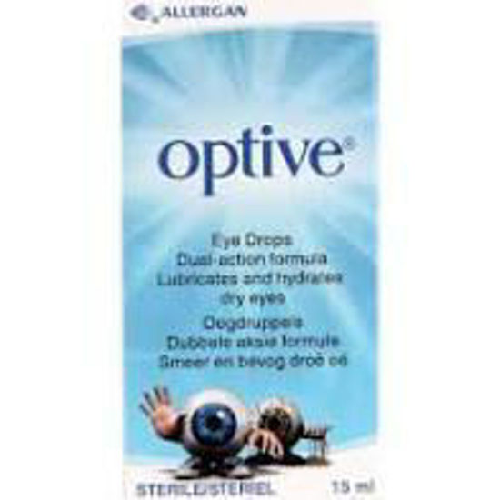 Picture of Optive Eye Drops 15ml