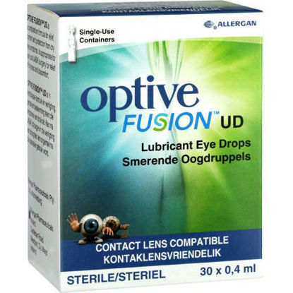 Picture of Optive Fushion UD Lubricant Eye Drops 30×0.4ml