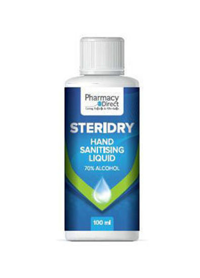 Picture of Steridry 70%  Alcohol-based Hand Sanitiser Screwcap Liquid 100ml