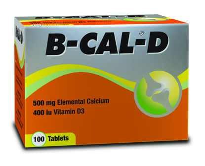 Picture of B-Cal D Tablets 100