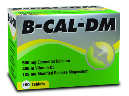 Picture of B-Cal-DM Tablets 100