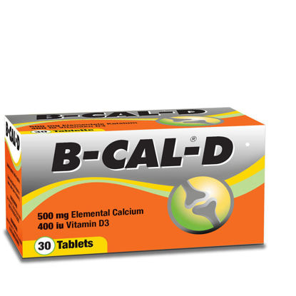 Picture of B-Cal D Tablets 30's