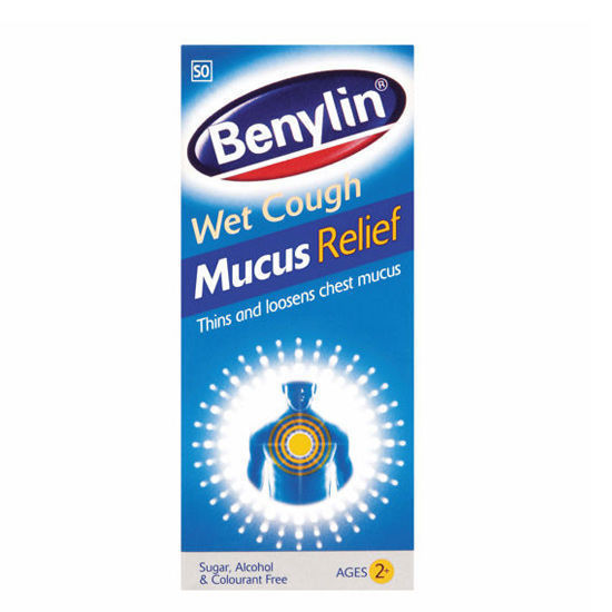 Picture of Benylin Wet Cough Mucus Relief 50ml