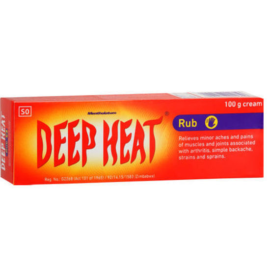 Picture of Deep Heat Rub 100g