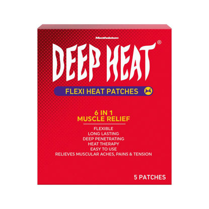 Picture of Deep Heat Pain Patch -Patches  5's