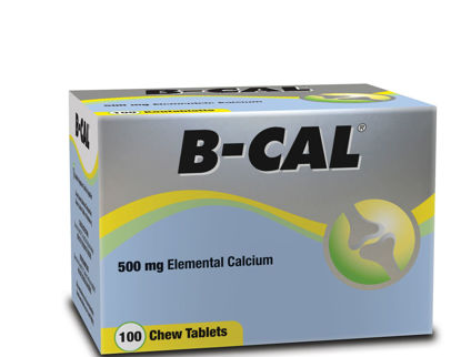Picture of B-Cal 500mg Chewable Tablets 100's