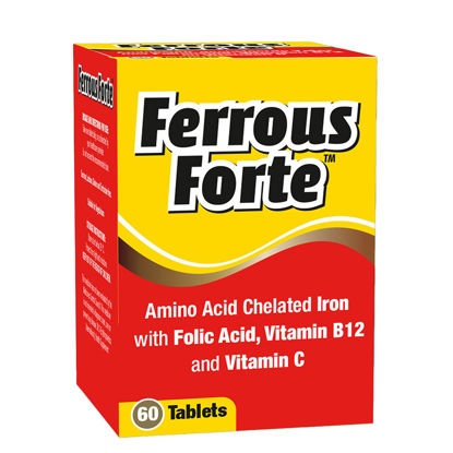 Picture of Ferrous Forte Tablet 60's
