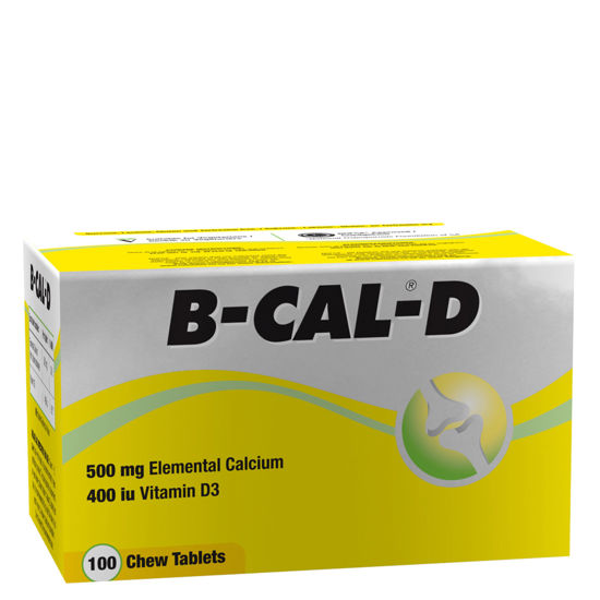 Picture of B-Cal-D Chewable Tablets 100's