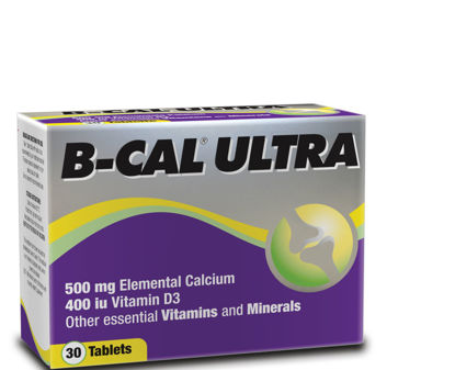 Picture of B-Cal Ultra Tablets 30's