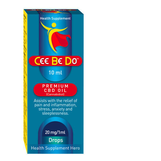 Picture of Cee Be Do Drops 200mg -10 ml