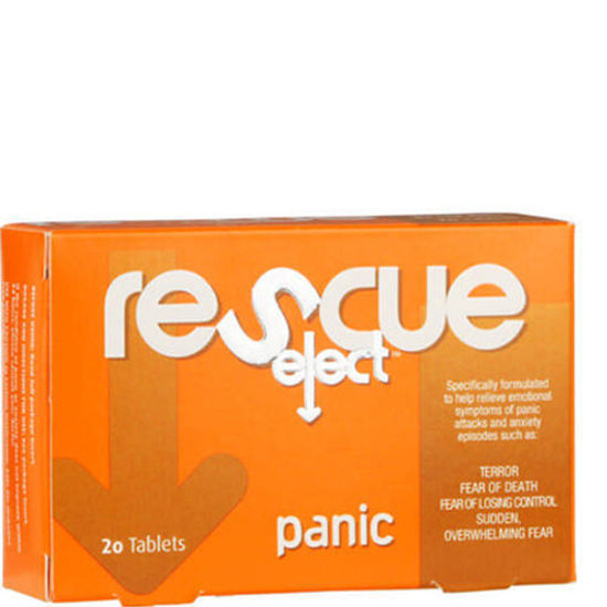 Picture of Rescue Select Panic Tablets 20's