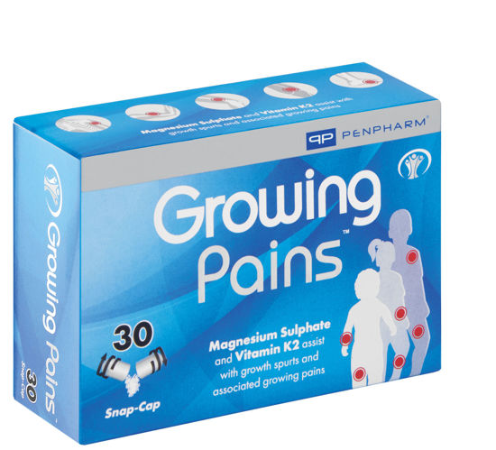 Picture of Growing Pains Capsules 30's