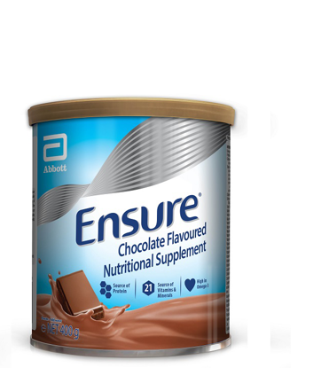Picture of Ensure Chocolate Nutrition Powder 400g