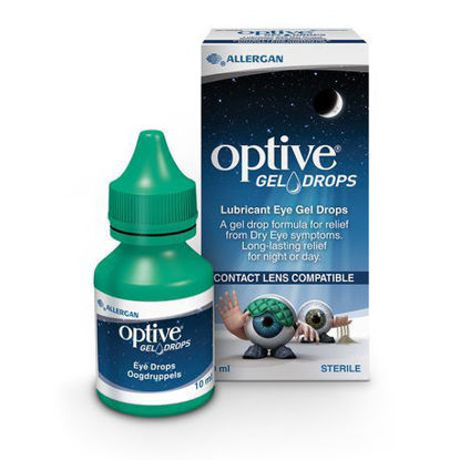 Picture of Optive Gel Eye Drops 10ml