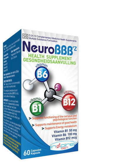 Picture of Gen Neuro BBB'Z  Capsules 60's