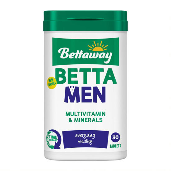 Picture of Bettaway Betta Men 30 Tablets