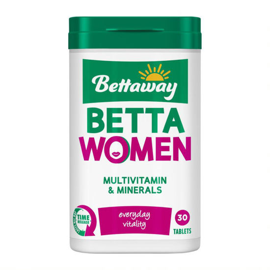 Picture of Bettaway Betta Women 30 Tablets