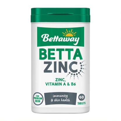 Picture of Bettaway Betta Zinc 60 Tablets